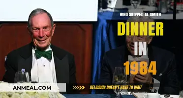 1984 Al Smith Dinner: Notable Absences and Their Impact