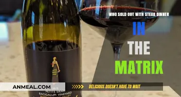 The Matrix's Steak Dinner Deal: Who Sold Out for a Meal?