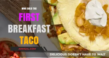The Origin of Breakfast Tacos: Who Sold the First One?