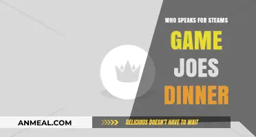 Who Represents Steam's Game Joe's Diner? Unveiling the Voices Behind the Scene