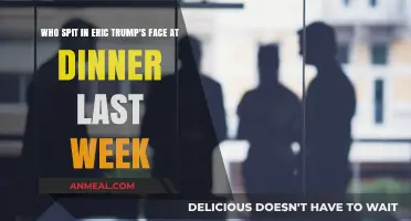 Who Spat in Eric Trump's Face at Dinner Last Week?