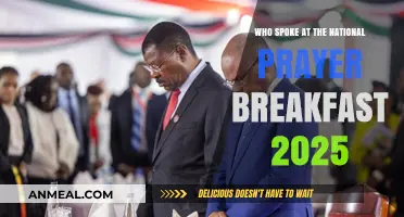 National Prayer Breakfast 2025: Keynote Speakers and Highlights Revealed