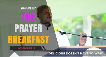 Key Speakers at the National Prayer Breakfast: Insights and Highlights