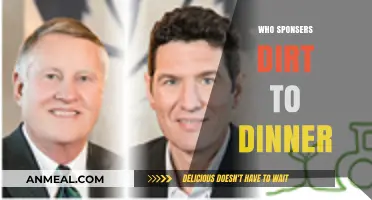 Who Sponsors Dirt to Dinner? Unveiling the Surprising Backers