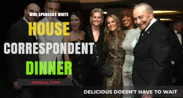 Who Sponsors the White House Correspondents' Dinner? Key Backers Revealed