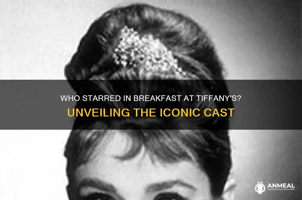 who srarred in breakfast at tiffanyd