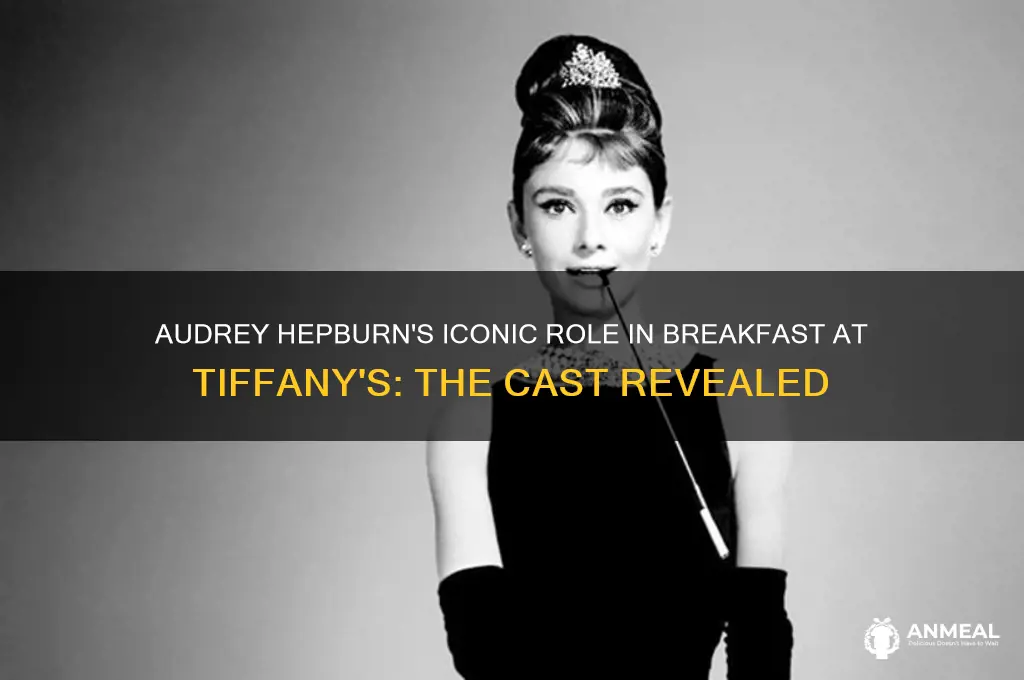 who stared in breakfast at tiffanys
