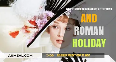 Audrey Hepburn's Iconic Roles: Breakfast at Tiffany's & Roman Holiday