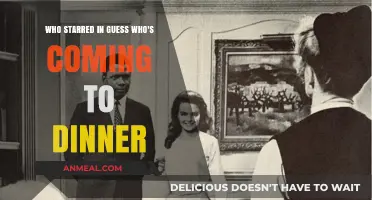 Guess Who's Coming to Dinner": Meet the Iconic Cast Member