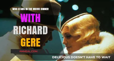 Dinner with Richard Gere: Meet the Stellar Cast of the Movie