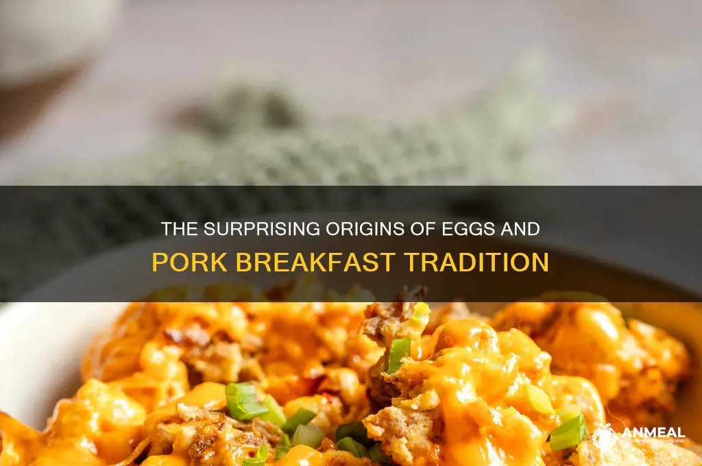who started eggs and pork for breakfast