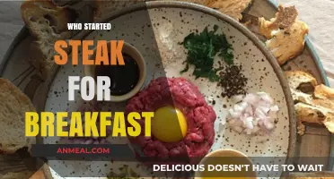 Who Started Steak for Breakfast? Uncovering the Surprising Origins