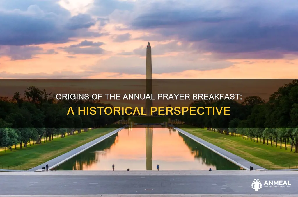 who started the annual prayer breakfast