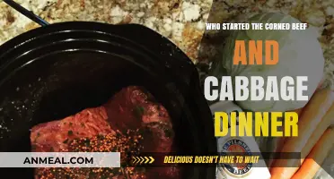 The Surprising Origins of Corned Beef and Cabbage Dinner