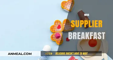 Who Supplies Your Breakfast? Uncovering the Morning Meal Providers