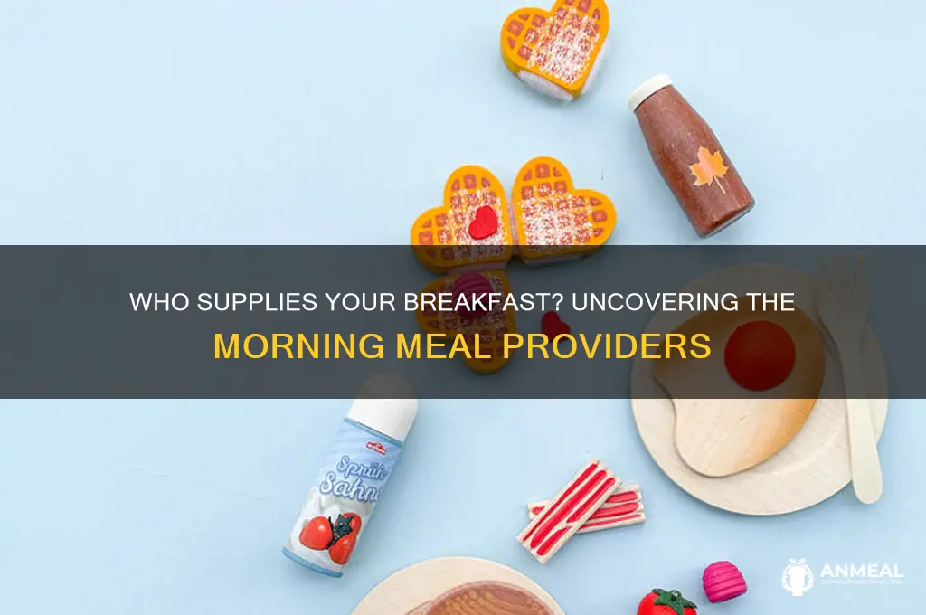 who supplier breakfast