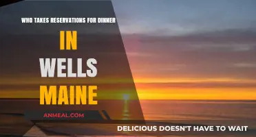 Discovering Wells, Maine: Top Restaurants Accepting Dinner Reservations