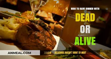 Dinner with Legends: Who Would You Invite, Dead or Alive?