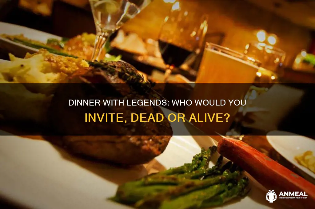 who to have dinner with dead or alive