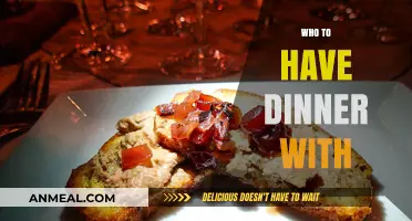 Choosing the Perfect Dinner Companions: A Guide to Memorable Meals