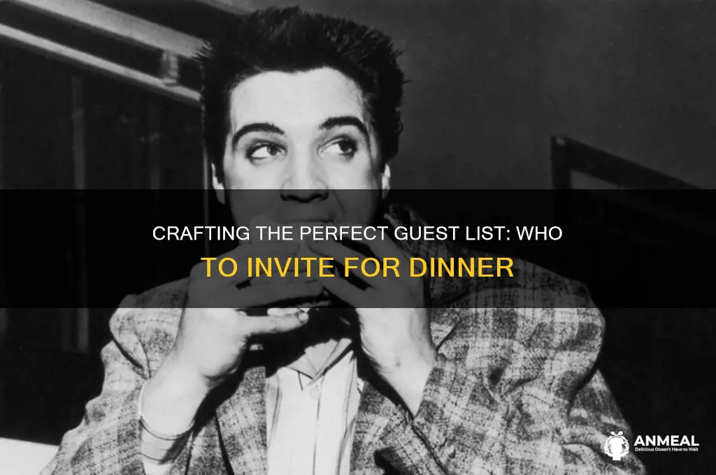who to invite for dinner