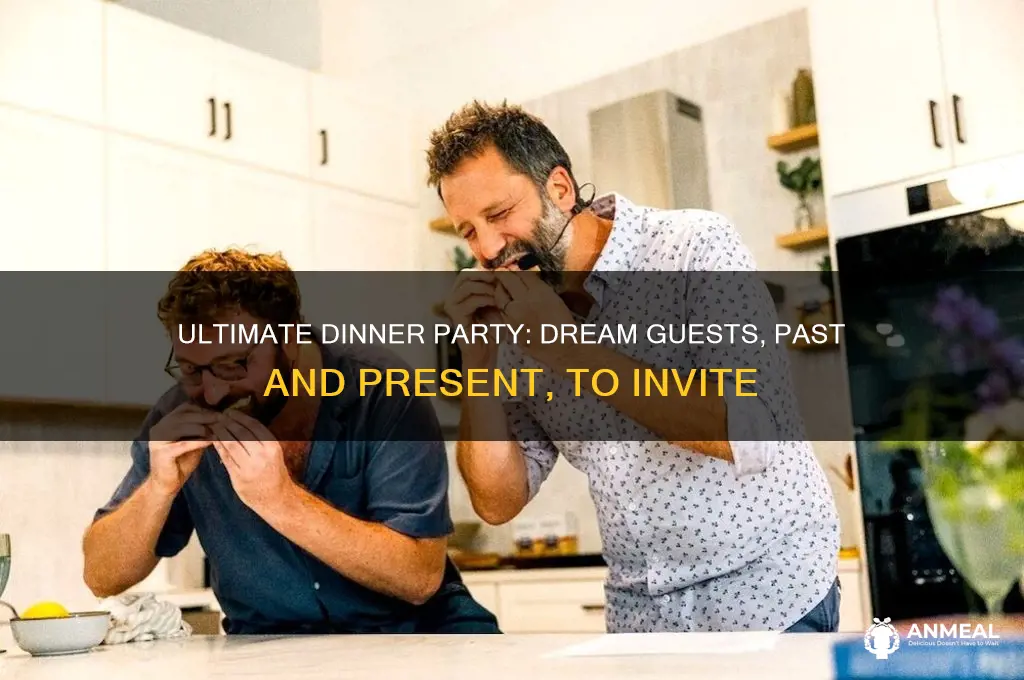 who to invite to a dinner party dead or alive