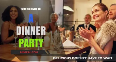 Crafting the Perfect Guest List: Who to Invite to Your Dinner Party