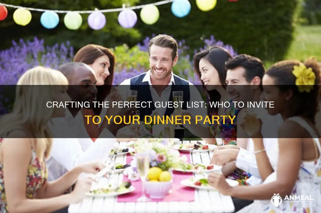 who to invite to a dinner party