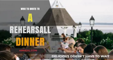 Rehearsal Dinner Guest List: Who to Invite and Why