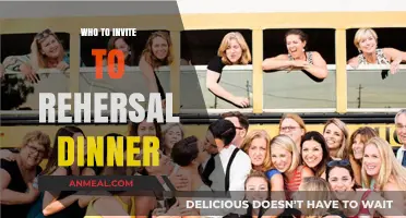 Rehearsal Dinner Guest List: Who to Invite and Why