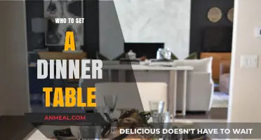 Mastering the Art of Setting a Perfect Dinner Table