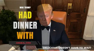 Trump's Dinner Guests: Unveiling the High-Profile Attendees and Discussions