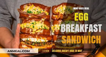 Who Uses Real Egg in Breakfast Sandwiches? A Tasty Investigation