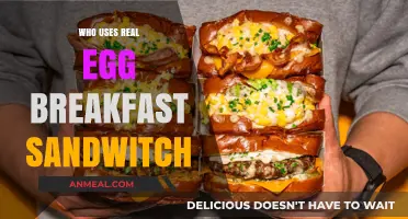 Who Enjoys Real Egg Breakfast Sandwiches? A Surprising Audience
