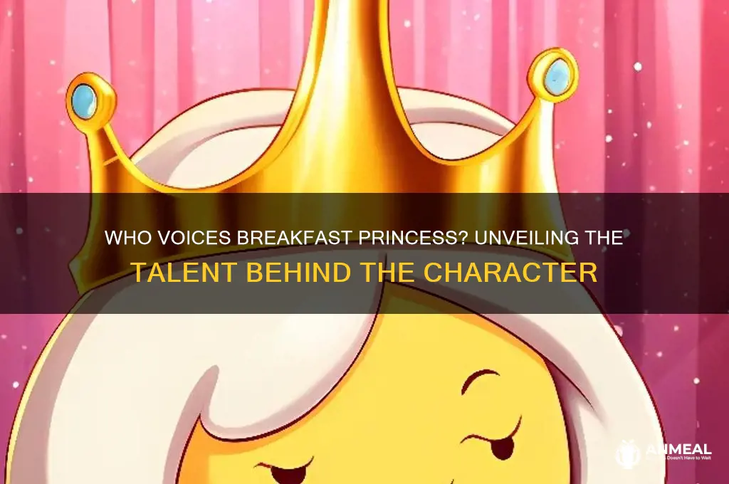 who voices breakfast princess