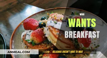 Who Wants Breakfast? Discover Morning Meal Ideas to Start Your Day