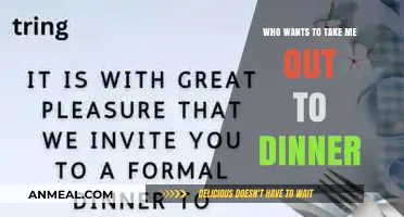 Who Wants to Treat Me to a Delicious Dinner Tonight?