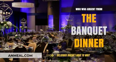 Notable Absences: Unraveling the Mystery of the Banquet Dinner No-Shows