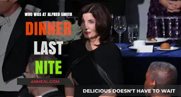 Alfred Smith Dinner Recap: Notable Attendees and Highlights from Last Night