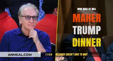 Bill Maher's Trump Dinner: Who Attended the Controversial Gathering?