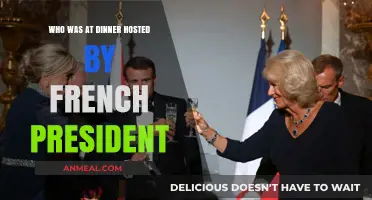 French President's Dinner: Notable Guests and Diplomatic Highlights Revealed