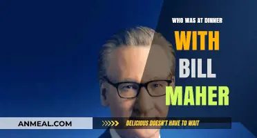 Bill Maher's Dinner Guests: A Look at Who Joined the Table