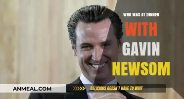 Unveiling Gavin Newsom's Dinner Guests: A Look at the Attendees