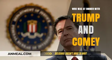 Trump-Comey Dinner: Unveiling the Mystery Guests and Their Roles