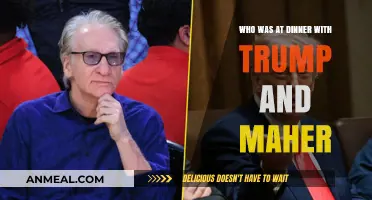 Trump and Maher's Dinner: Unveiling the Surprising Guest List