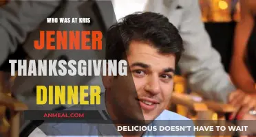 Kris Jenner's Thanksgiving: A Star-Studded Family Feast Revealed