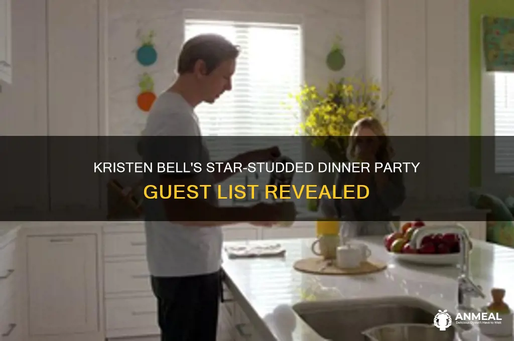 who was at kristen bell