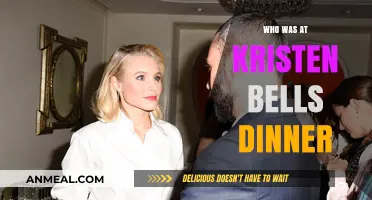Kristen Bell's Star-Studded Dinner: Who Made the Guest List?