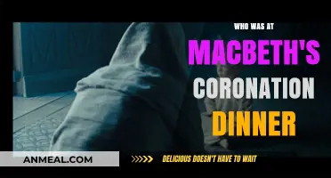 Macbeth's Coronation Feast: Unveiling the Guests at the Royal Banquet
