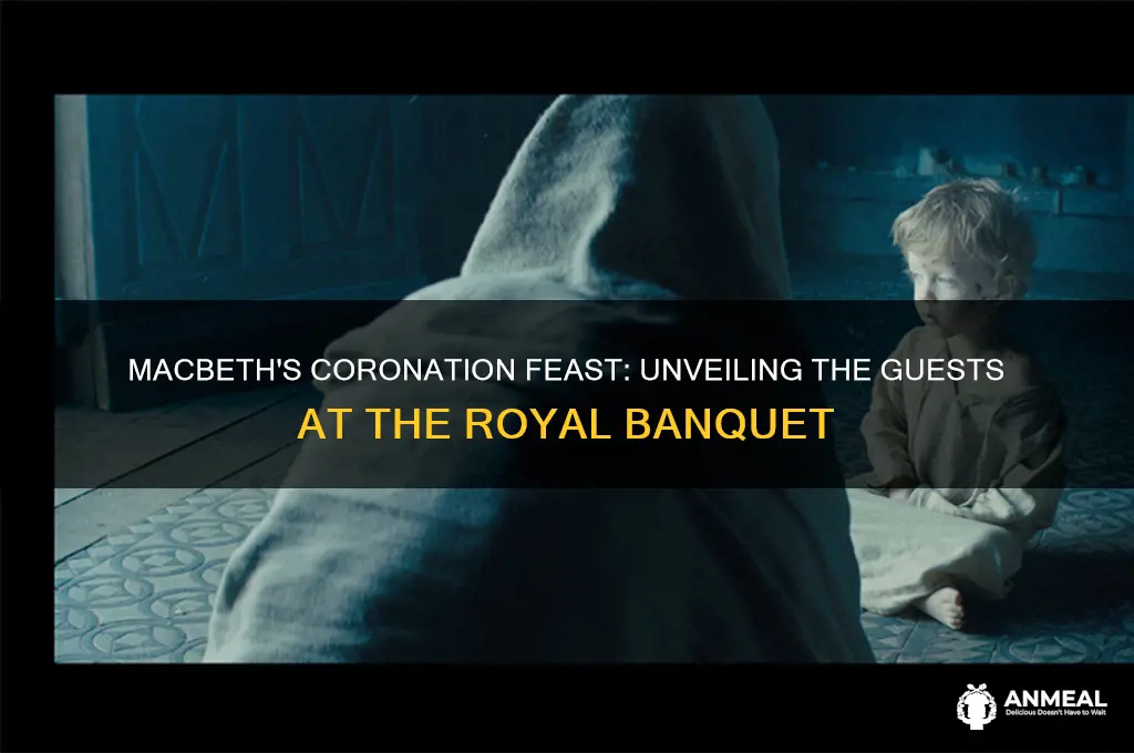 who was at macbeth